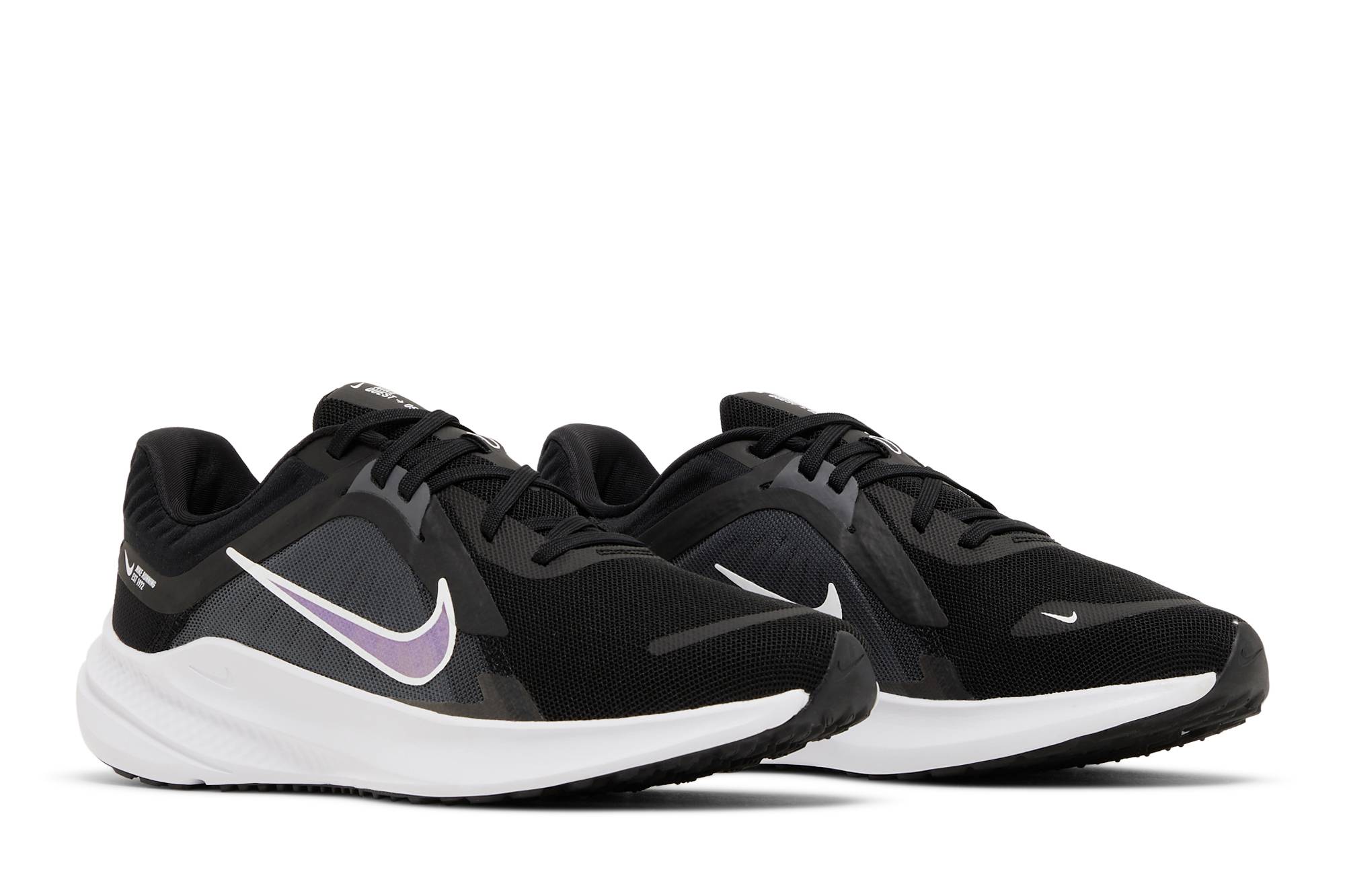 (Women) Nike Quest 5 Black Iron Grey DD9291-001 Nicesnk