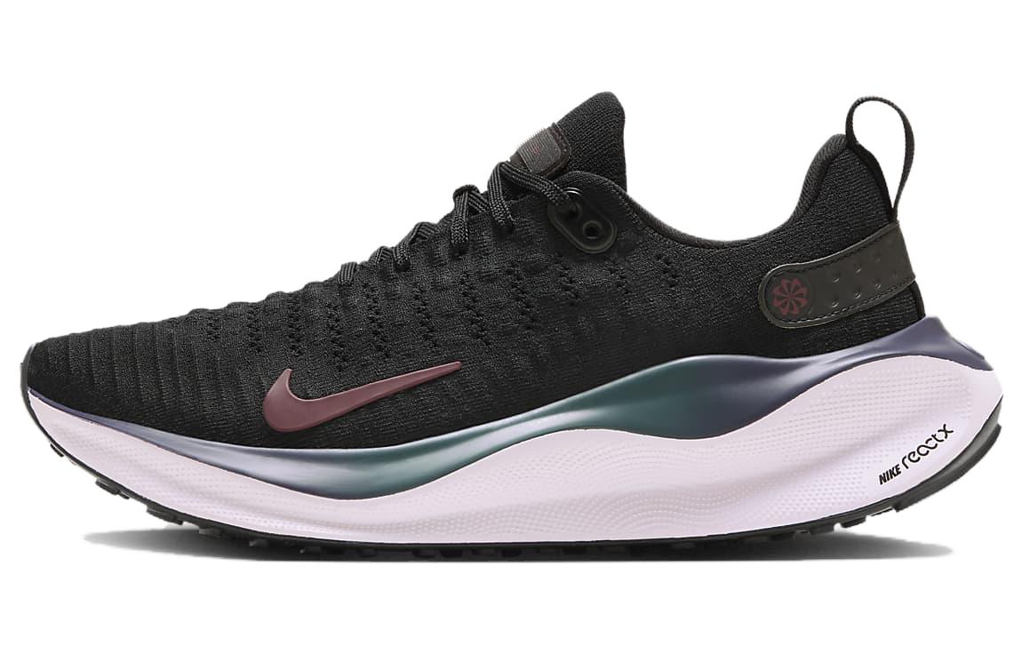 (Women) Nike React Infinity Run Flyknit 4 ‘Black Purple’ DR2670-008