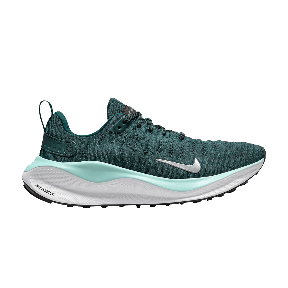(Women) Nike ReactX Infinity Run 4 Deep Jungle Jade Ice DR2670-301 Nicesnk