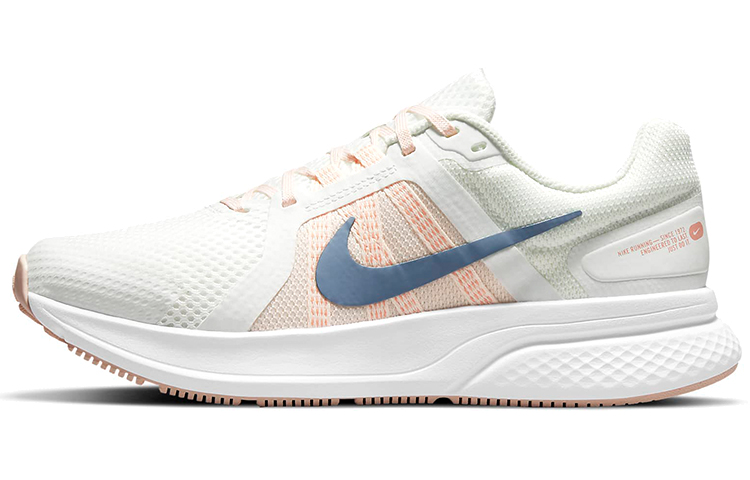 (Women) Nike Run Swift 2 White Orange Blue CU3528-100 Nicesnk