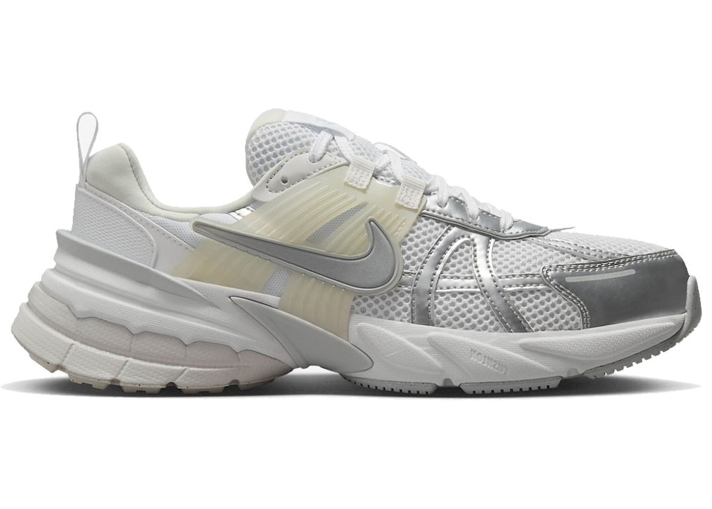(Women) Nike V2K Run ‘Metallic Silver’ FD0736-104