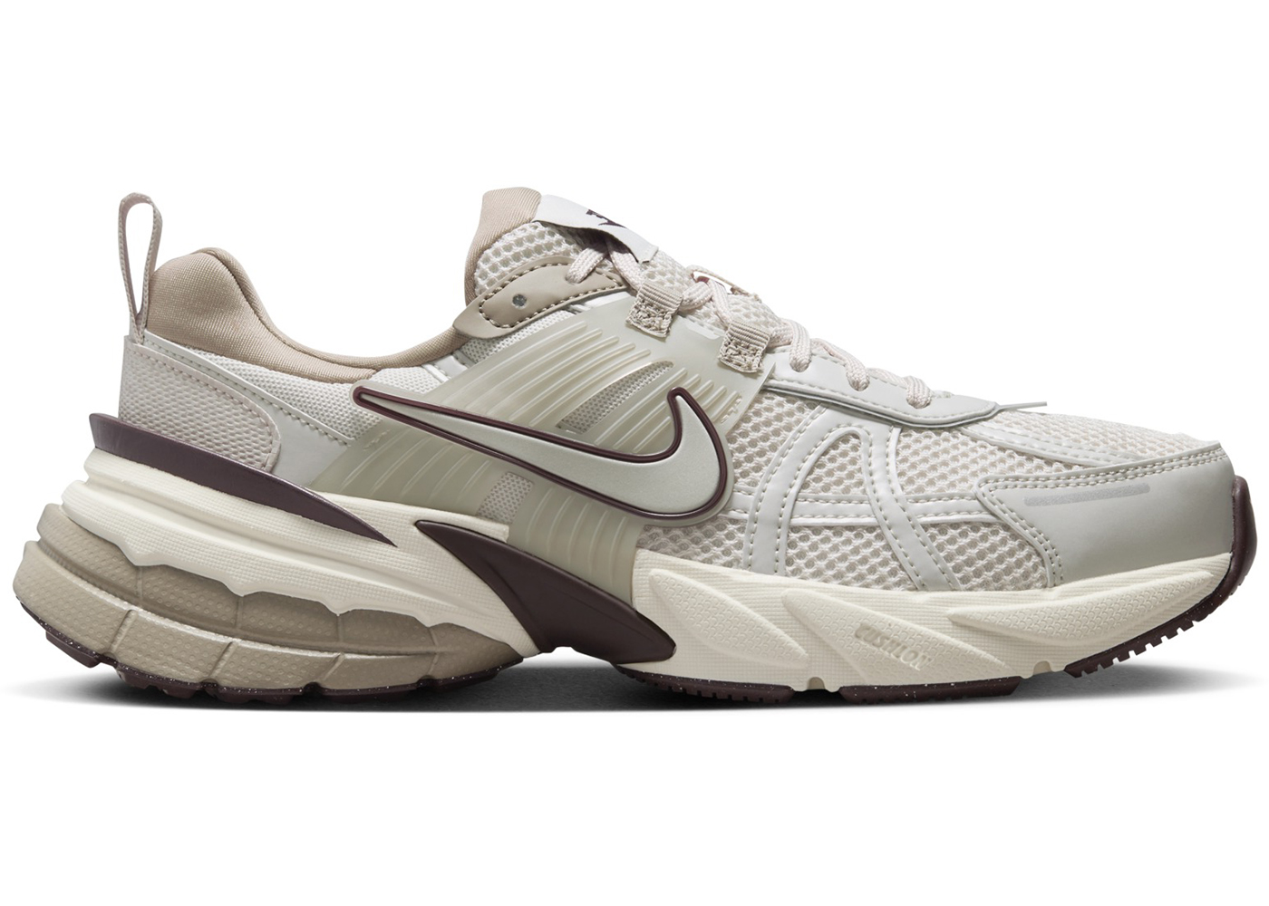 (Women) Nike V2K Run Light Orewood Brown FD0736-103 Nicesnk