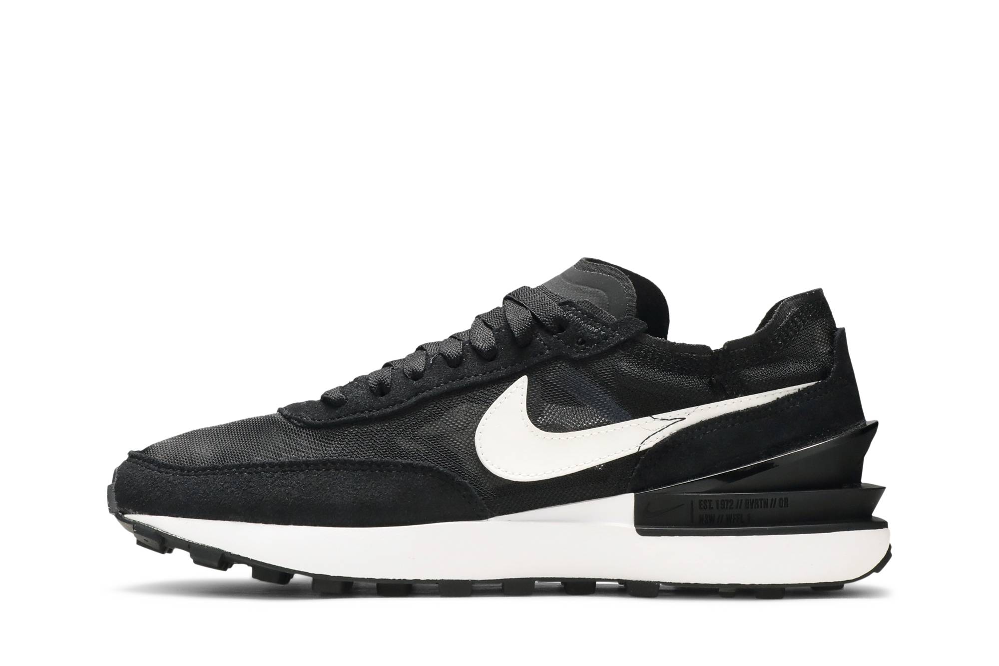 (Women) Nike Waffle One ‘Black White’ DC2533-001