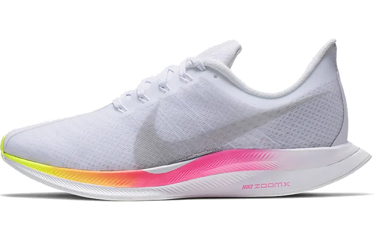 (Women) Nike Zoom Pegasus 35 Turbo White/Rainbow CI7696-100 Nicesnk
