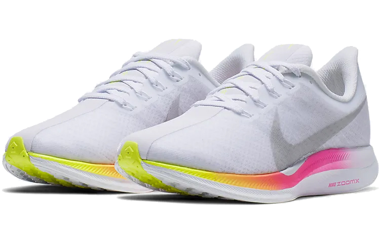 (Women) Nike Zoom Pegasus 35 Turbo White/Rainbow CI7696-100 Nicesnk