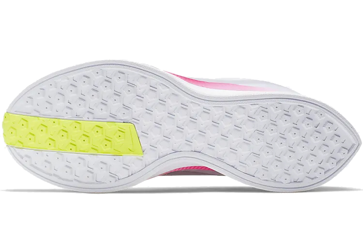 (Women) Nike Zoom Pegasus 35 Turbo White/Rainbow CI7696-100 Nicesnk