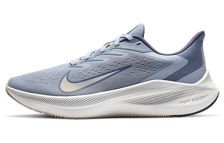 (Women) Nike Zoom Winflo 7 Blue CJ0302-007 Nicesnk