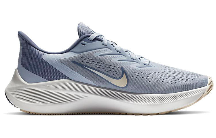 (Women) Nike Zoom Winflo 7 Blue CJ0302-007 Nicesnk