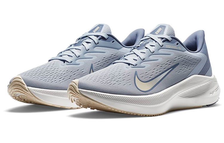 (Women) Nike Zoom Winflo 7 Blue CJ0302-007 Nicesnk