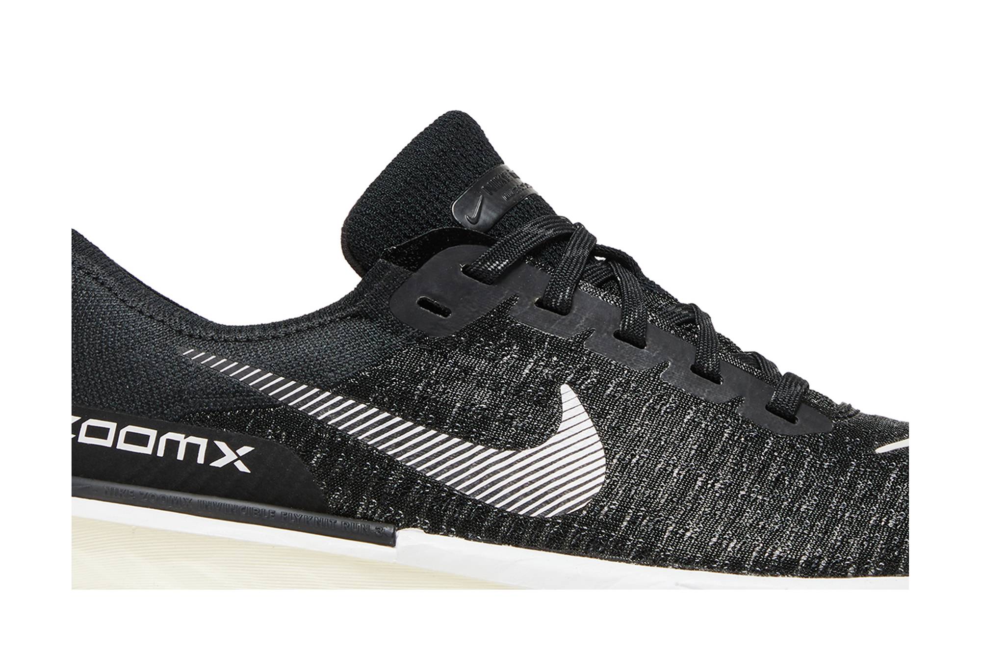 (Women) Nike ZoomX Invincible 3 Black White DR2660-001 Nicesnk