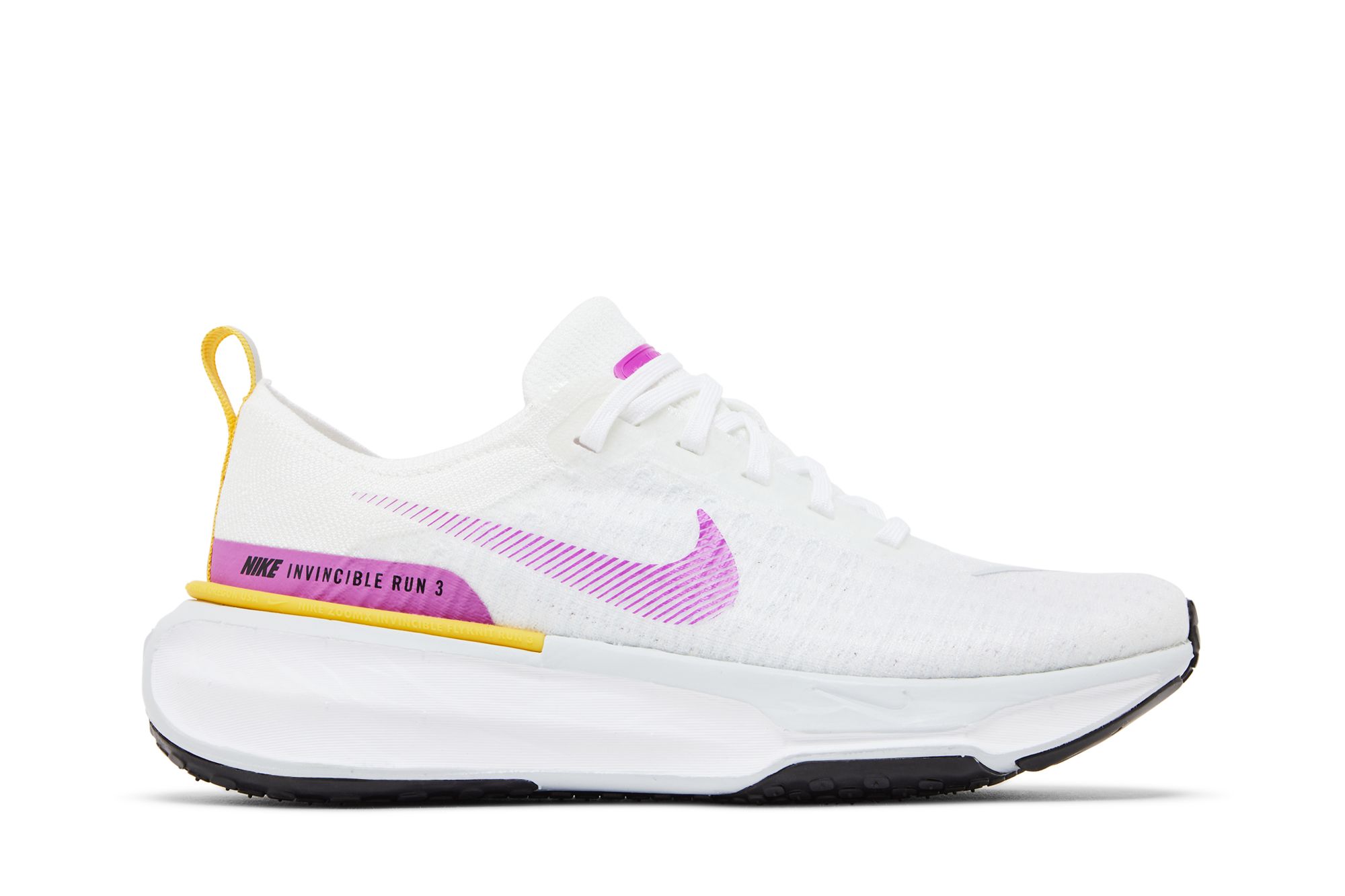 (Women) Nike ZoomX Invincible 3 ‘White Vivid Purple’ DR2660-101