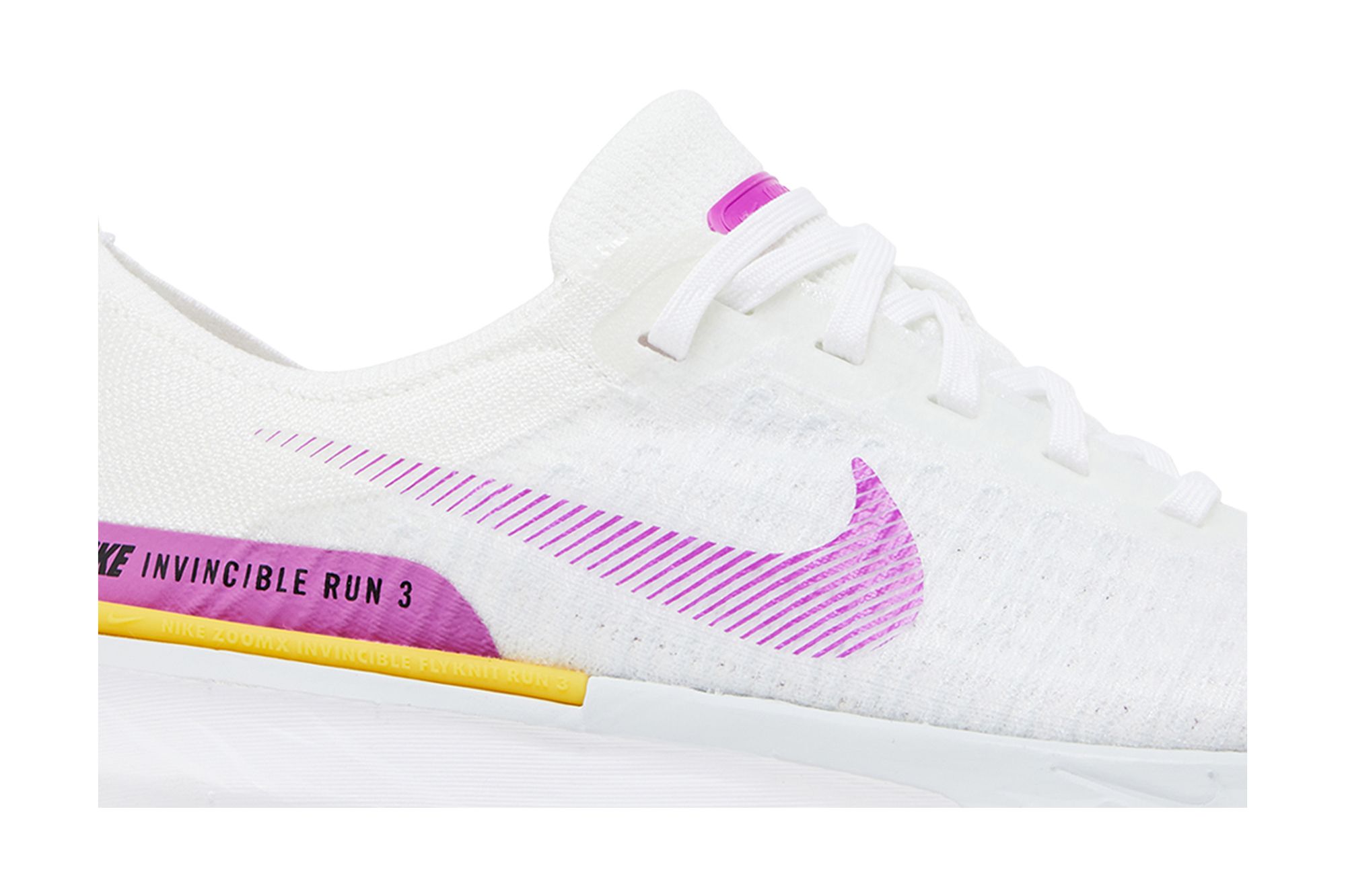 (Women) Nike ZoomX Invincible 3 ‘White Vivid Purple’ DR2660-101