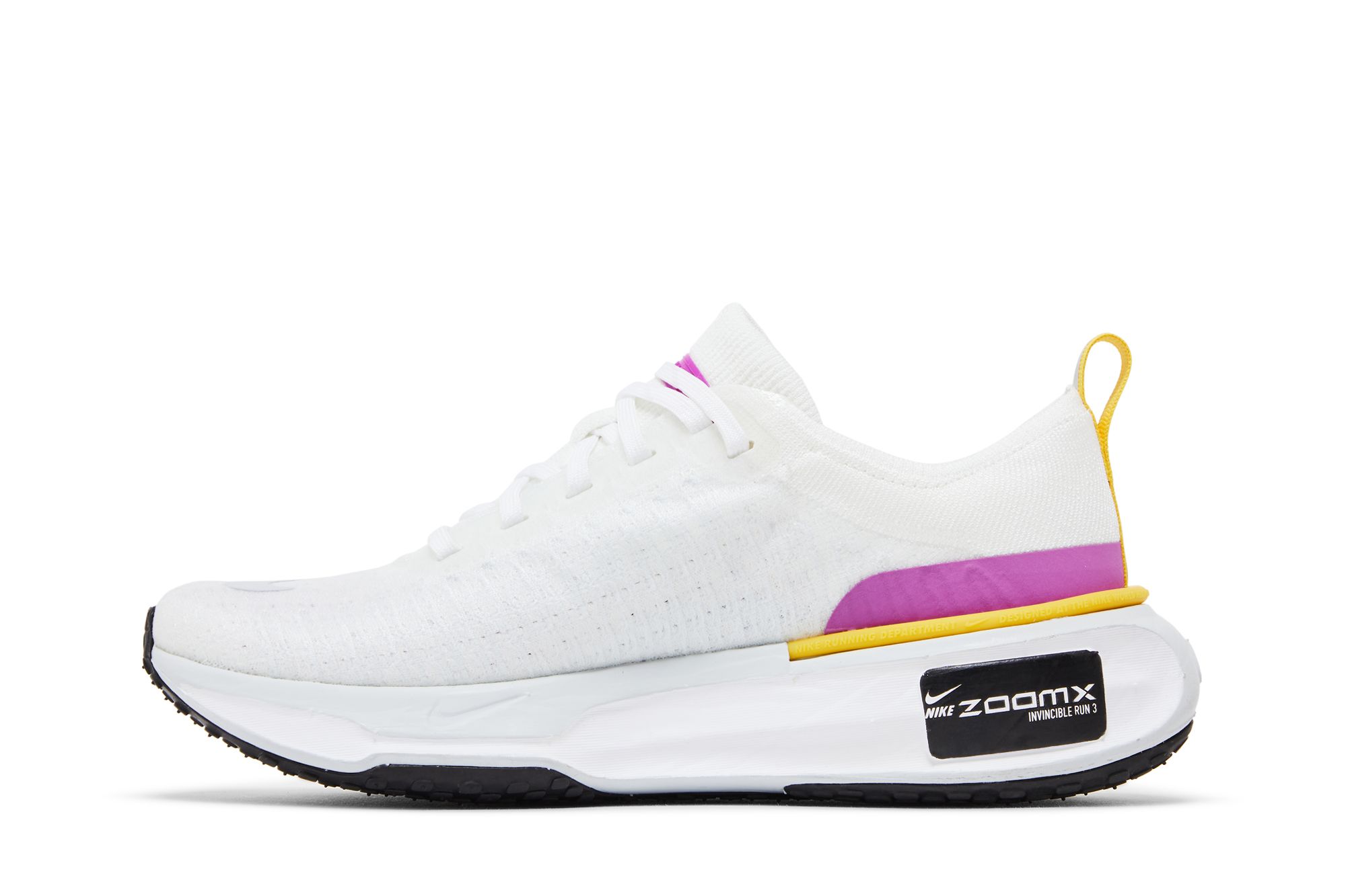 (Women) Nike ZoomX Invincible 3 ‘White Vivid Purple’ DR2660-101