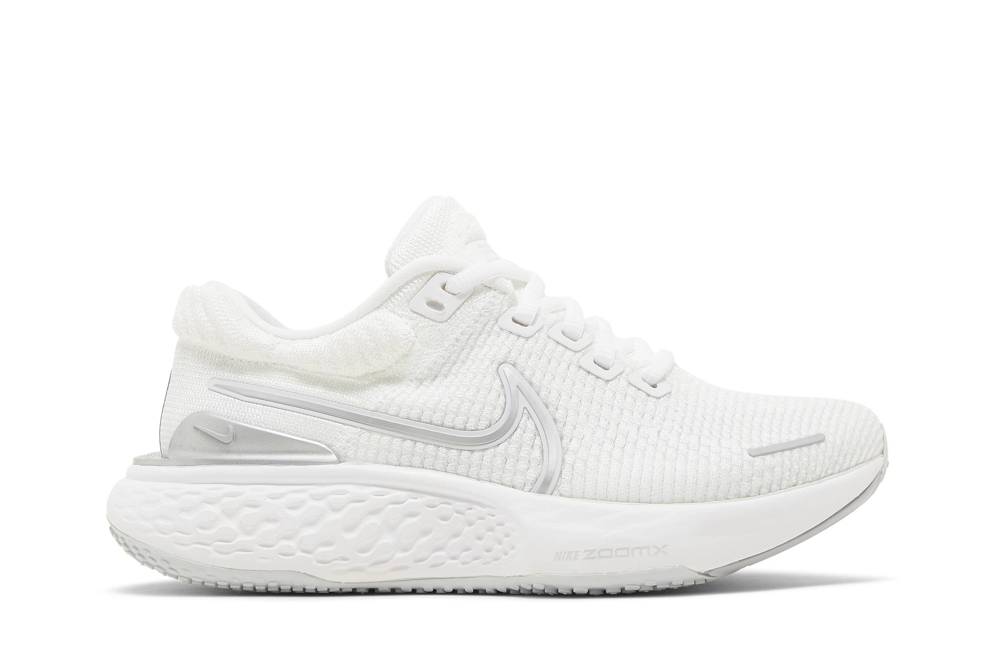 (Women) Nike ZoomX Invincible Run Flyknit 2 White Pure Platinum DC9993-101 Nicesnk