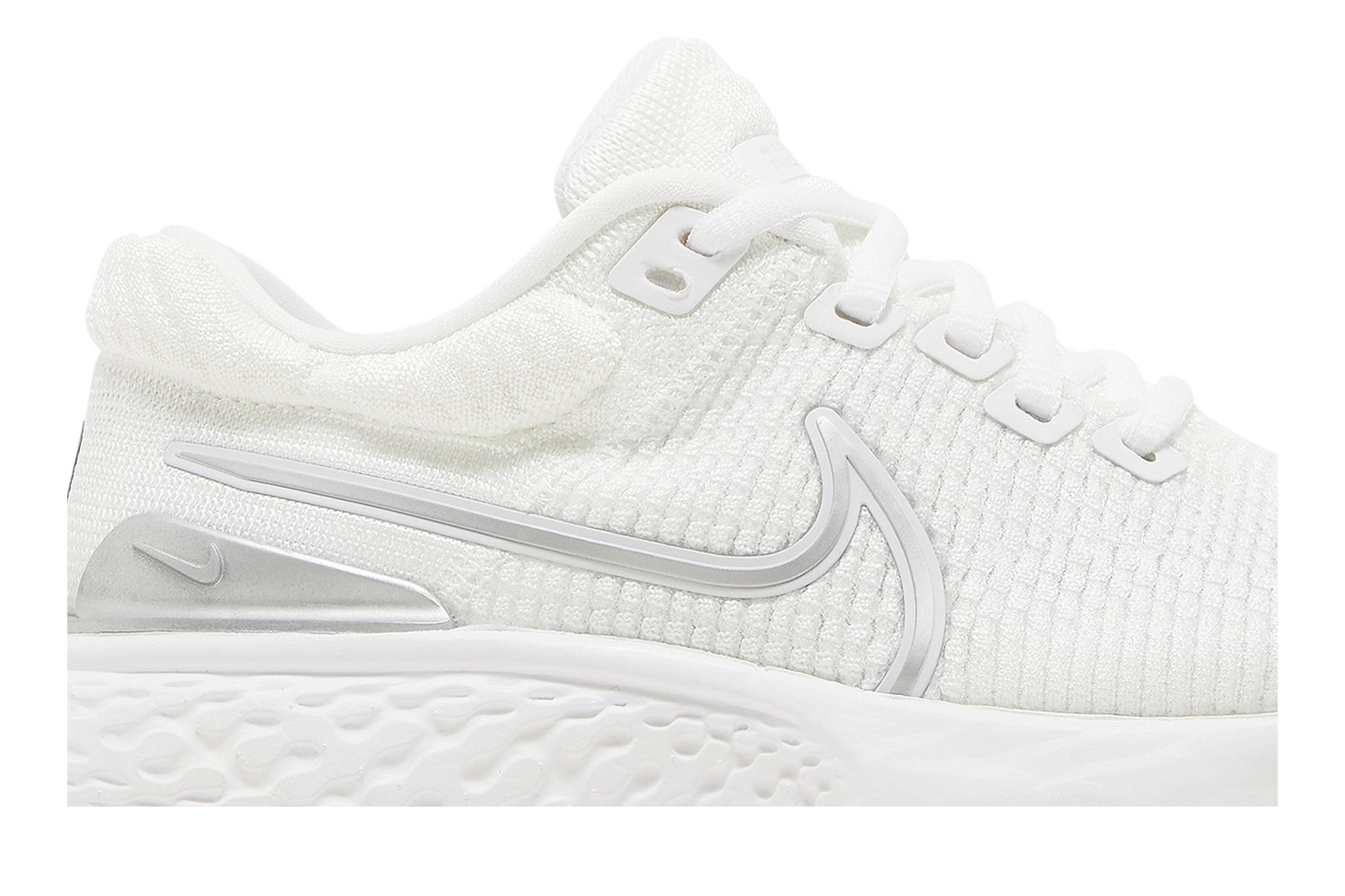 (Women) Nike ZoomX Invincible Run Flyknit 2 White Pure Platinum DC9993-101 Nicesnk