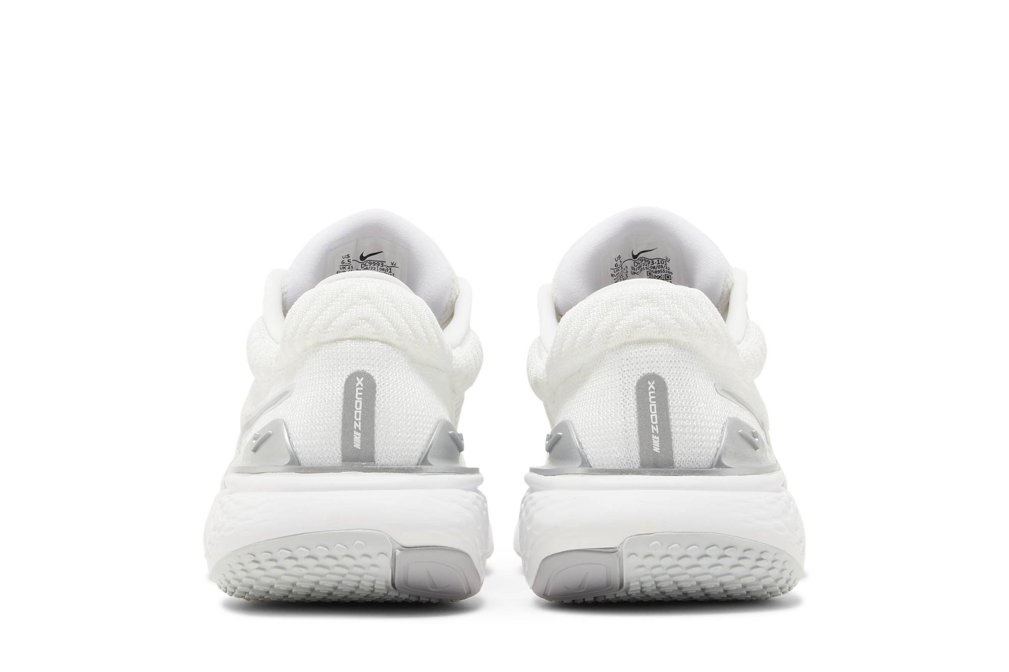 (Women) Nike ZoomX Invincible Run Flyknit 2 White Pure Platinum DC9993-101 Nicesnk