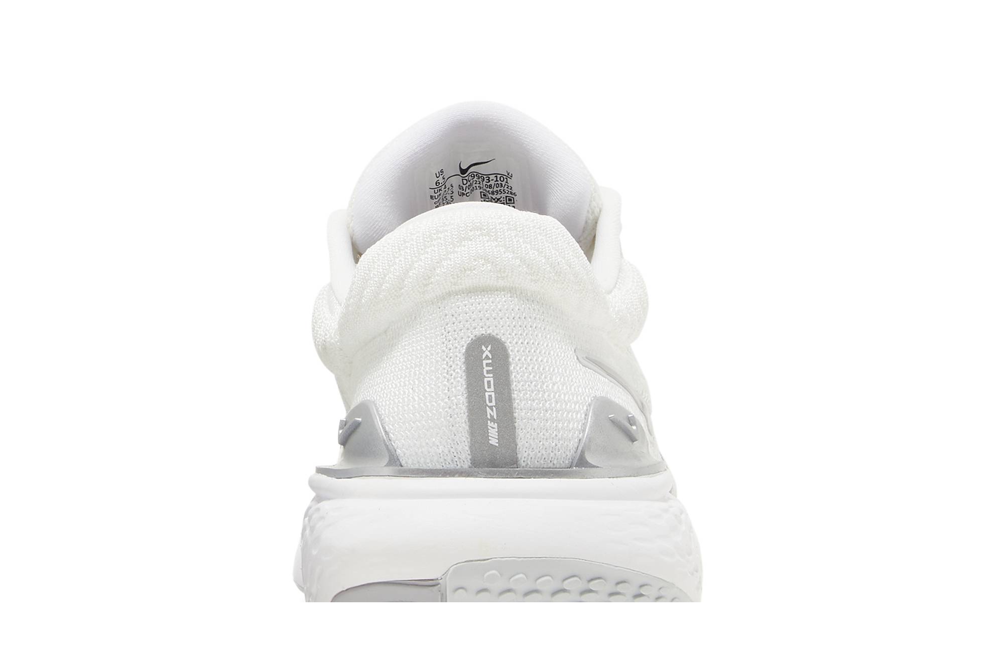 (Women) Nike ZoomX Invincible Run Flyknit 2 White Pure Platinum DC9993-101 Nicesnk