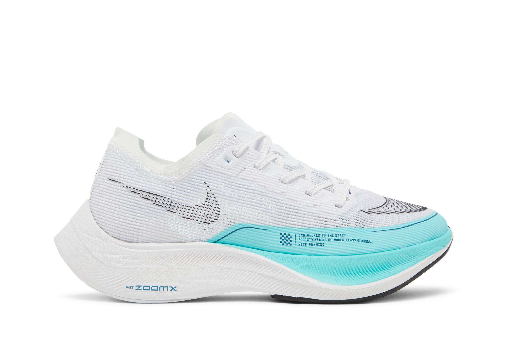 (Women) Nike ZoomX Vaporfly Next% 2 ‘White Aurora Green’ CU4123-101