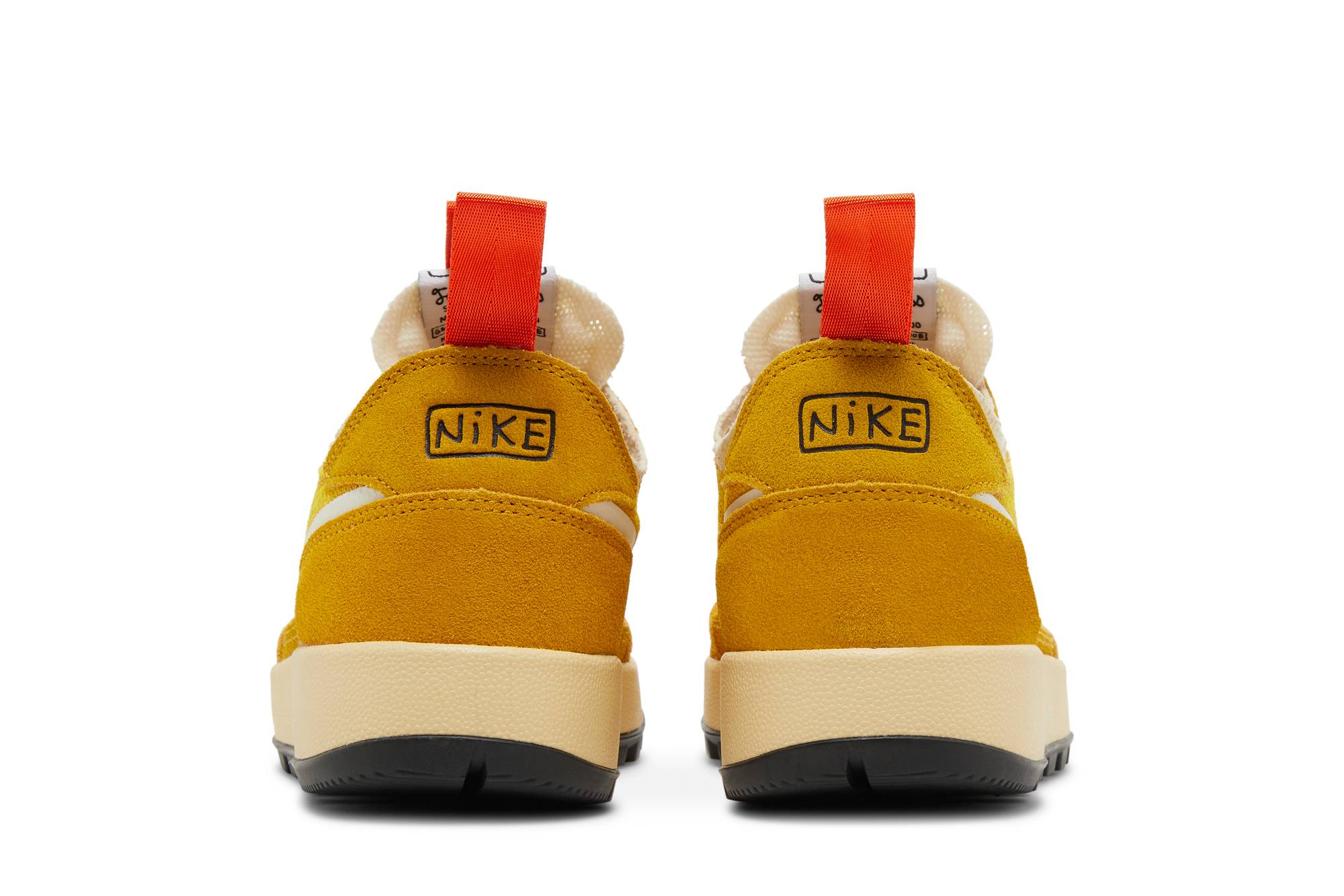 (Women) NikeCraft General Purpose Shoe Tom Sachs Archive Dark Sulfur DA6672-700 Nicesnk