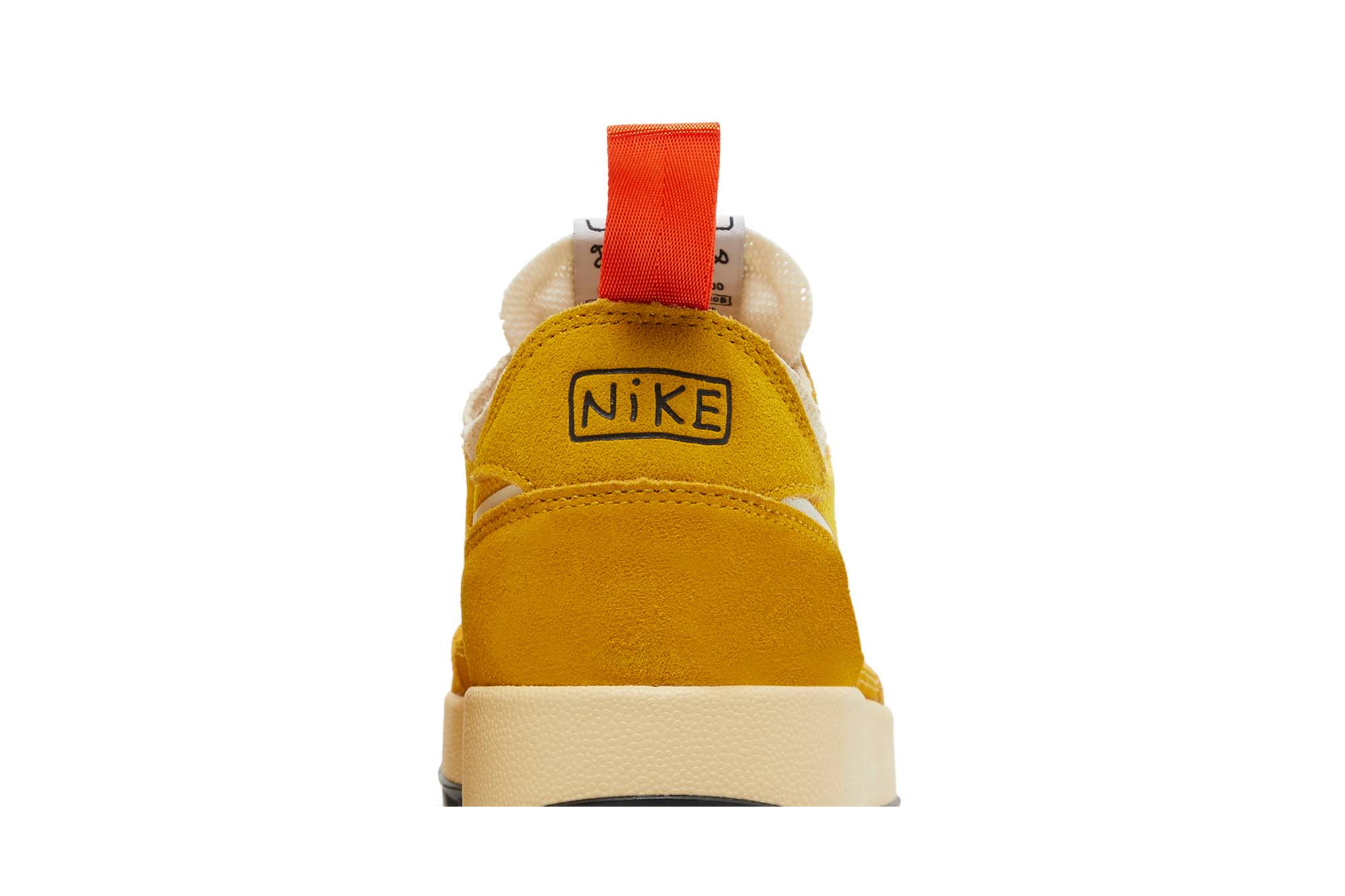 (Women) NikeCraft General Purpose Shoe Tom Sachs Archive Dark Sulfur DA6672-700 Nicesnk