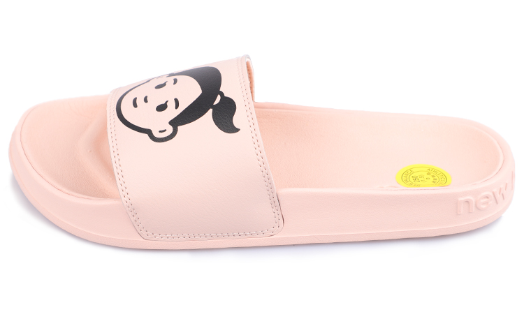 (Women) New Balance Noritake x 200 Series Illustration Crossover Stylish Sports Slippers Pink SWF200NP Nicesnk