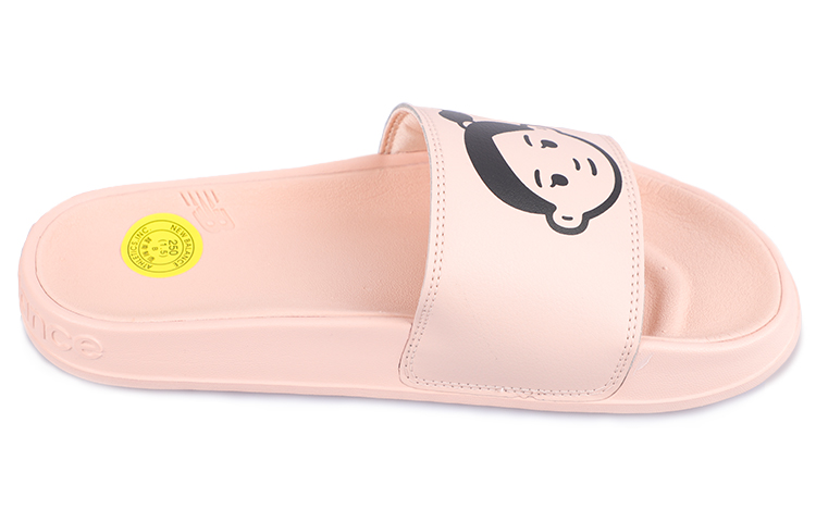 (Women) New Balance Noritake x 200 Series Illustration Crossover Stylish Sports Slippers Pink SWF200NP Nicesnk