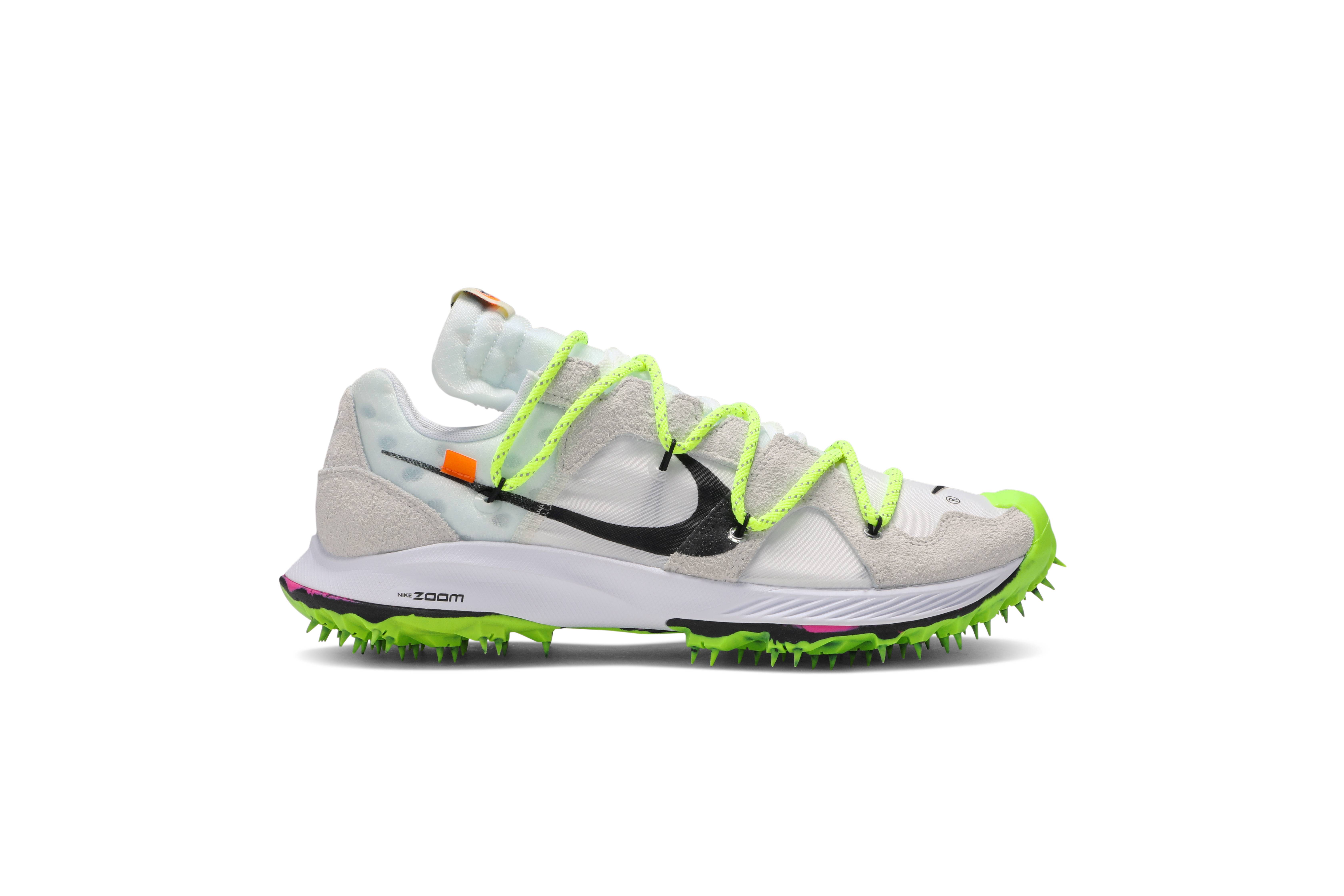 (Women) Off-White x Nike Air Zoom Terra Kiger 5 White CD8179-100 Nicesnk