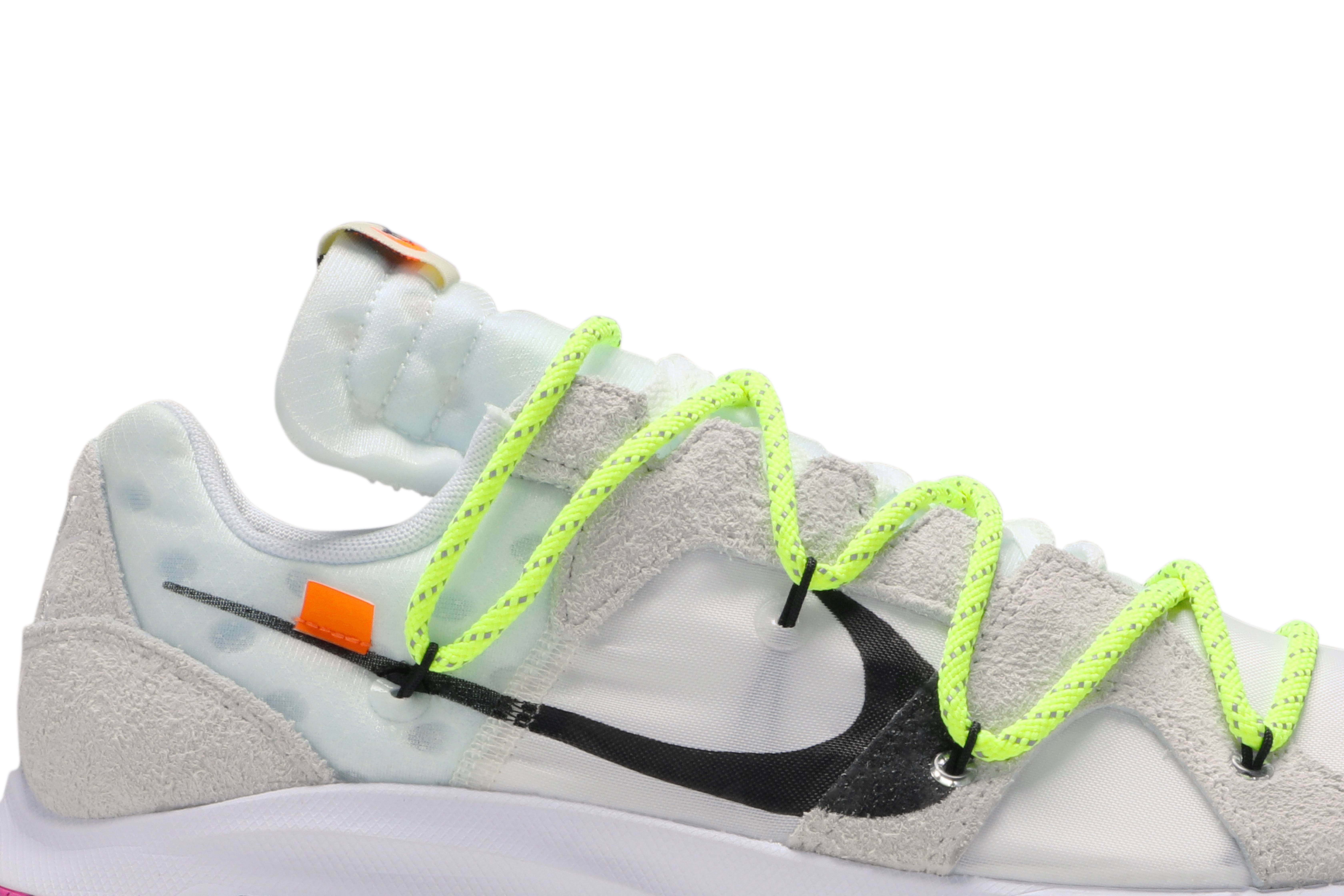 (Women) Off-White x Nike Air Zoom Terra Kiger 5 White CD8179-100 Nicesnk