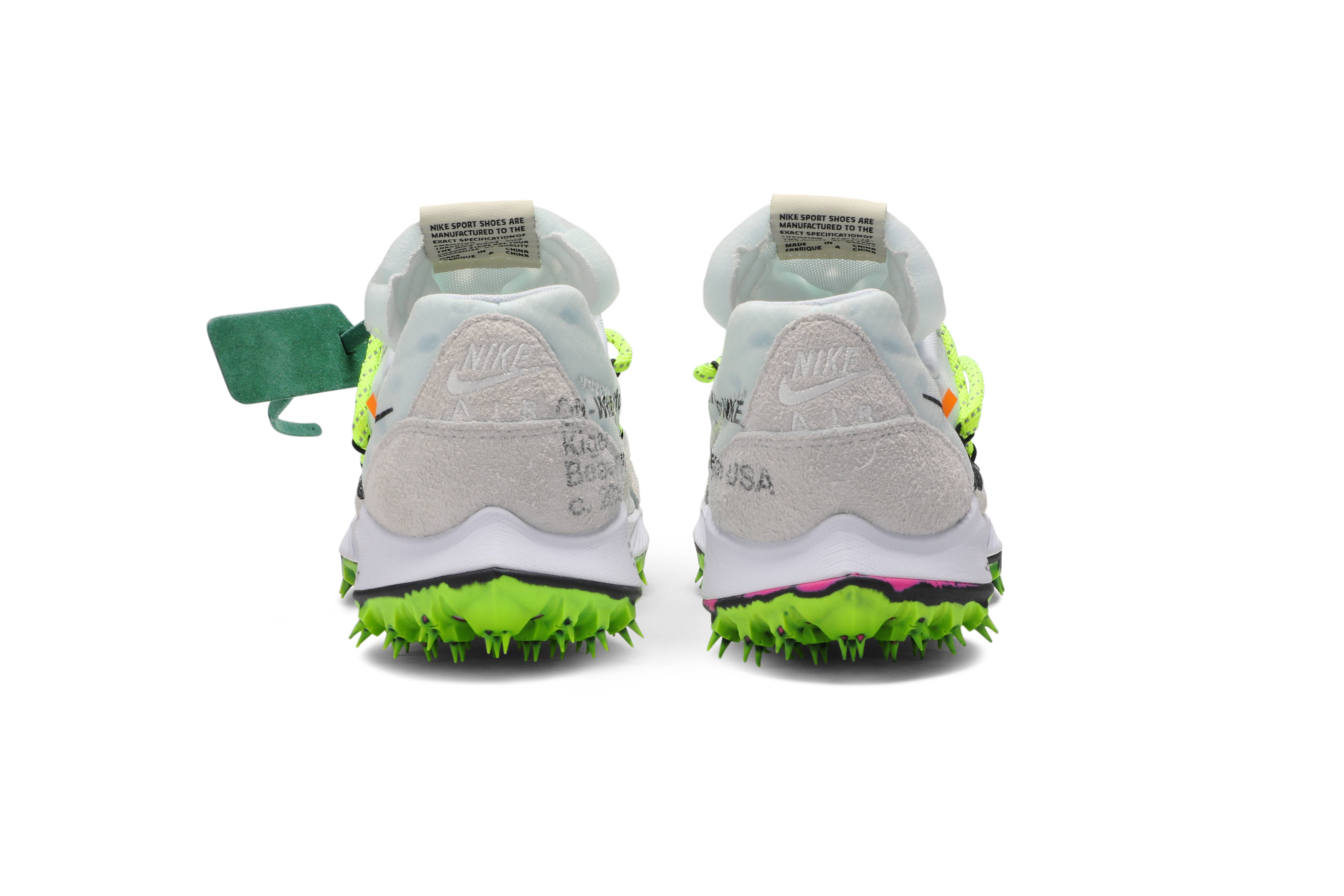 (Women) Off-White x Nike Air Zoom Terra Kiger 5 White CD8179-100 Nicesnk