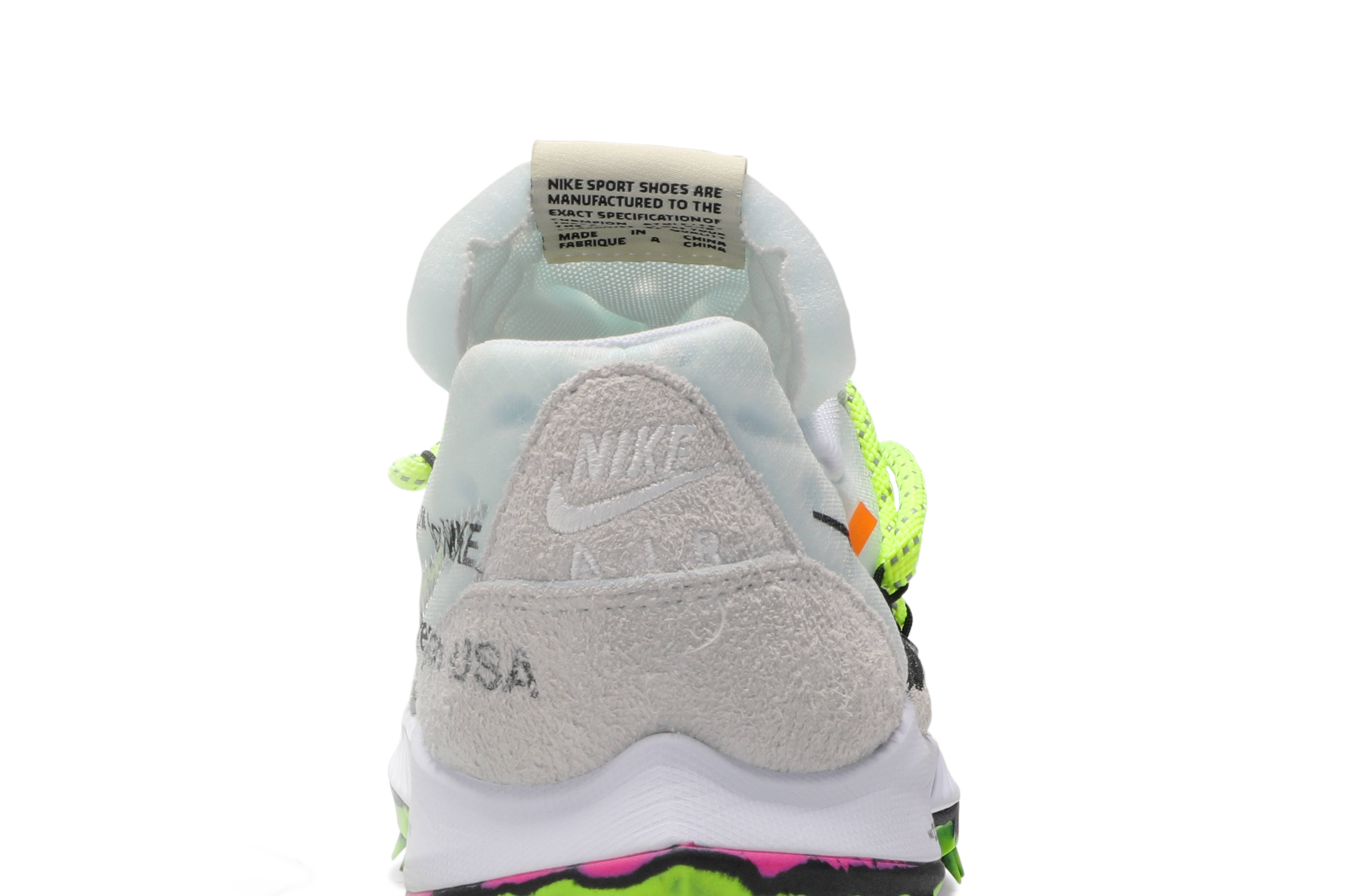 (Women) Off-White x Nike Air Zoom Terra Kiger 5 White CD8179-100 Nicesnk