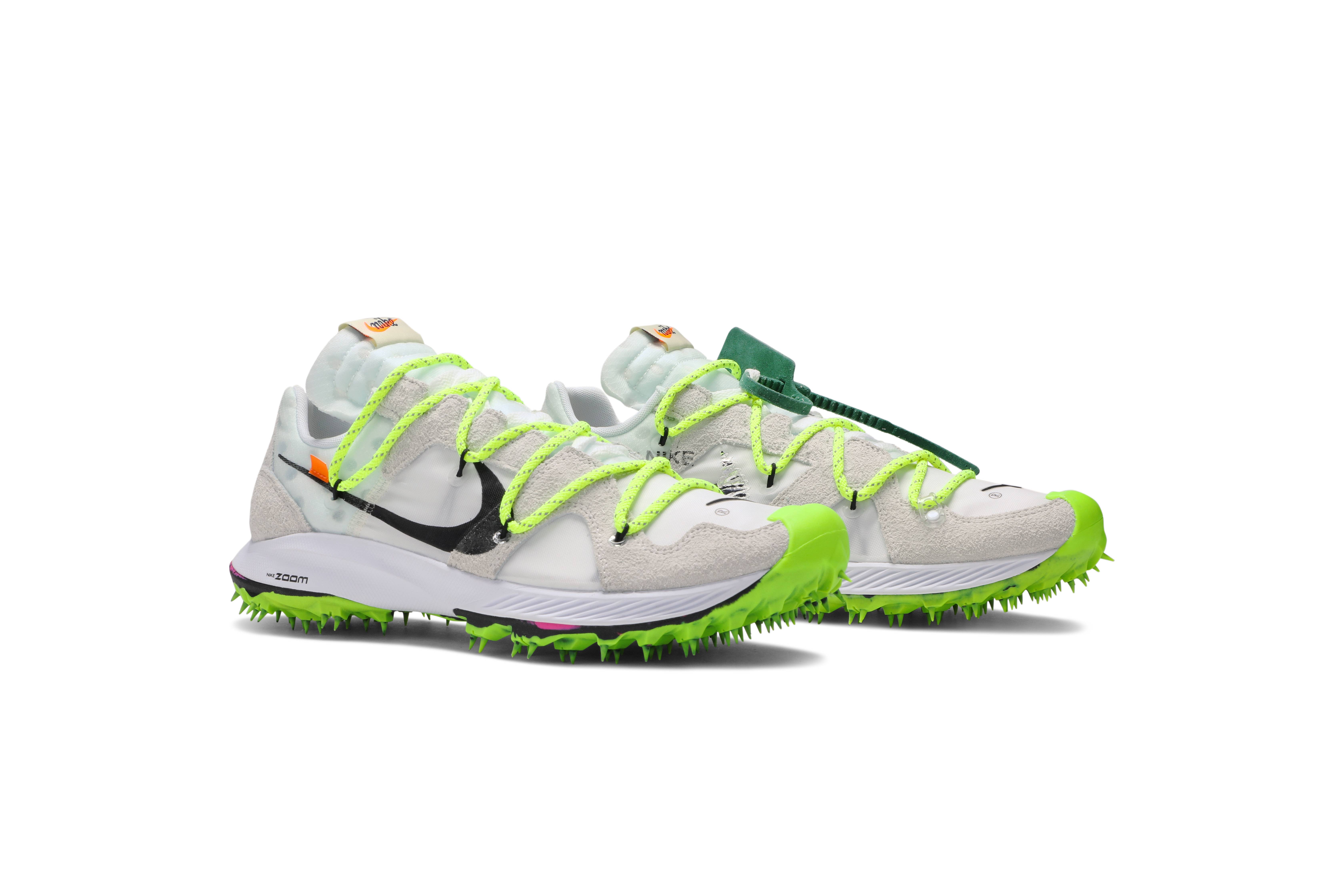 (Women) Off-White x Nike Air Zoom Terra Kiger 5 White CD8179-100 Nicesnk