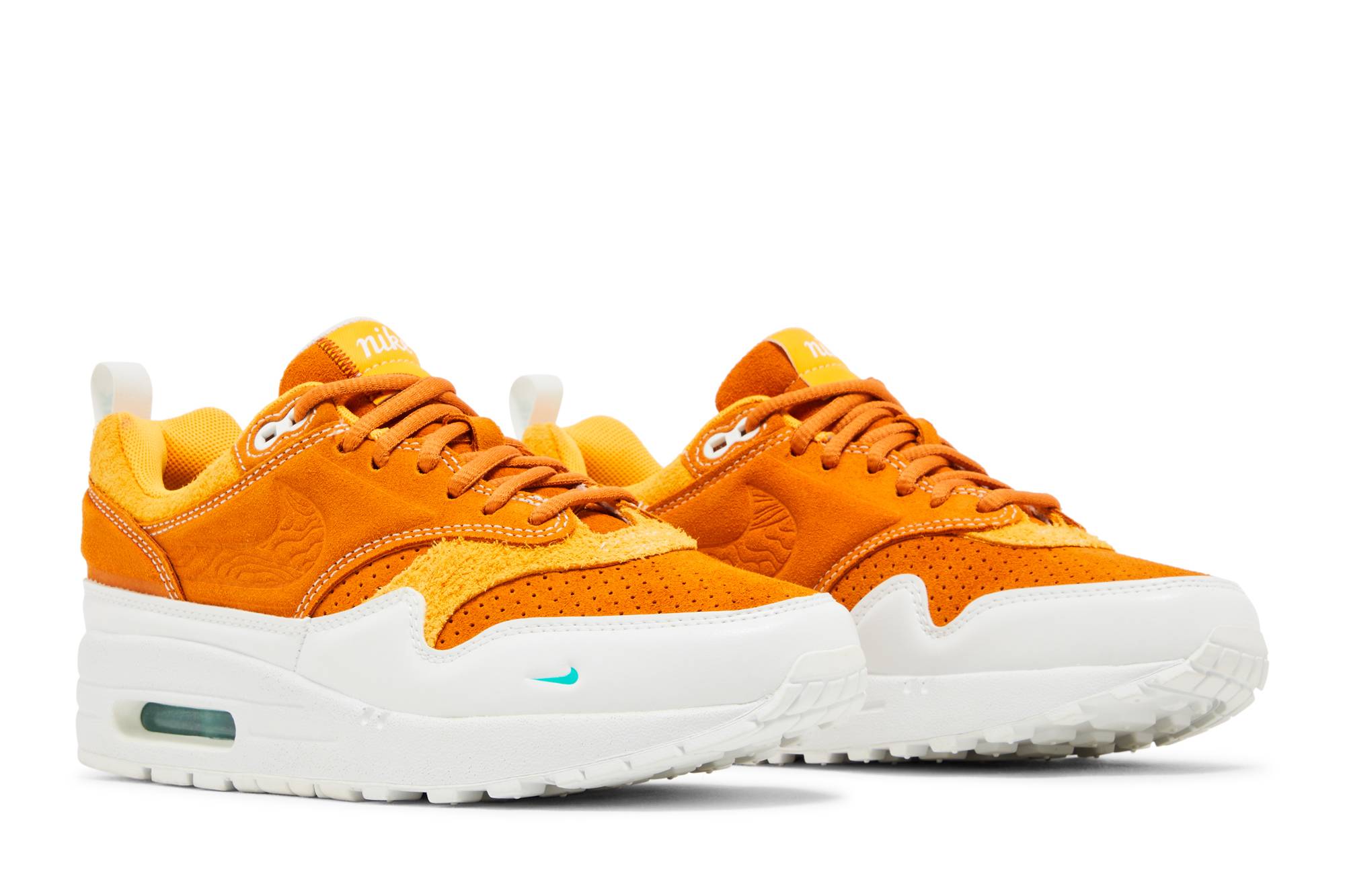 (Women) Serena Williams Design Crew x Nike Air Max 1 Monarch FQ4298-800 Nicesnk