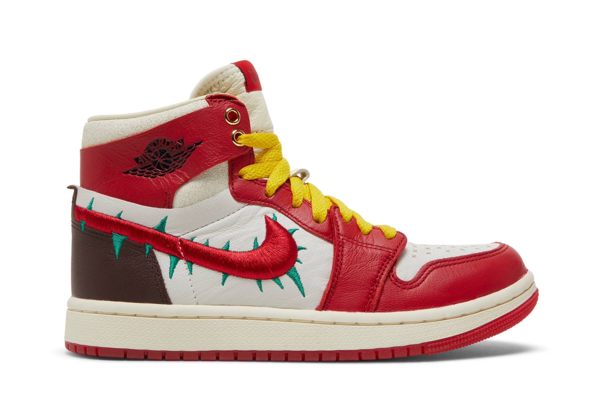 (Women) Teyana Taylor x Air Jordan 1 Zoom CMFT 2 A Rose From Harlem FJ0604-601 Nicesnk