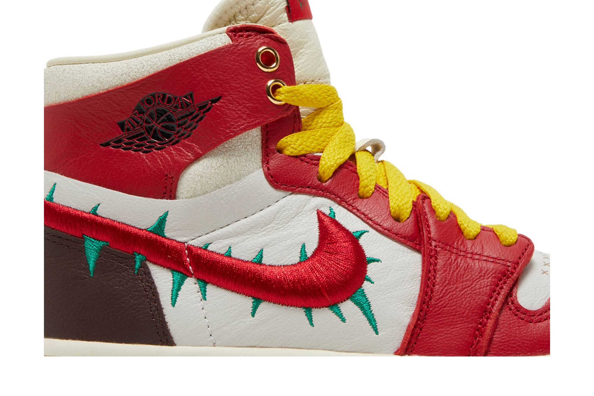 (Women) Teyana Taylor x Air Jordan 1 Zoom CMFT 2 A Rose From Harlem FJ0604-601 Nicesnk