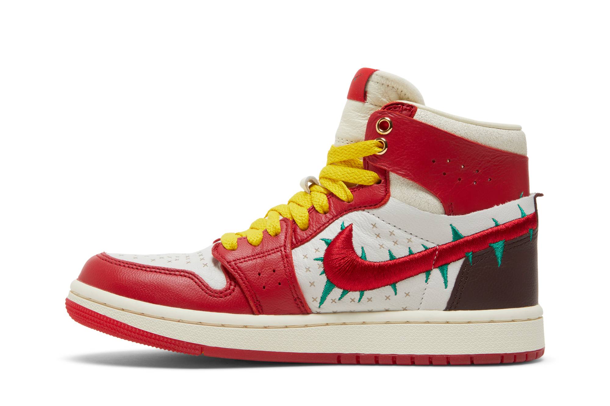(Women) Teyana Taylor x Air Jordan 1 Zoom CMFT 2 A Rose From Harlem FJ0604-601 Nicesnk