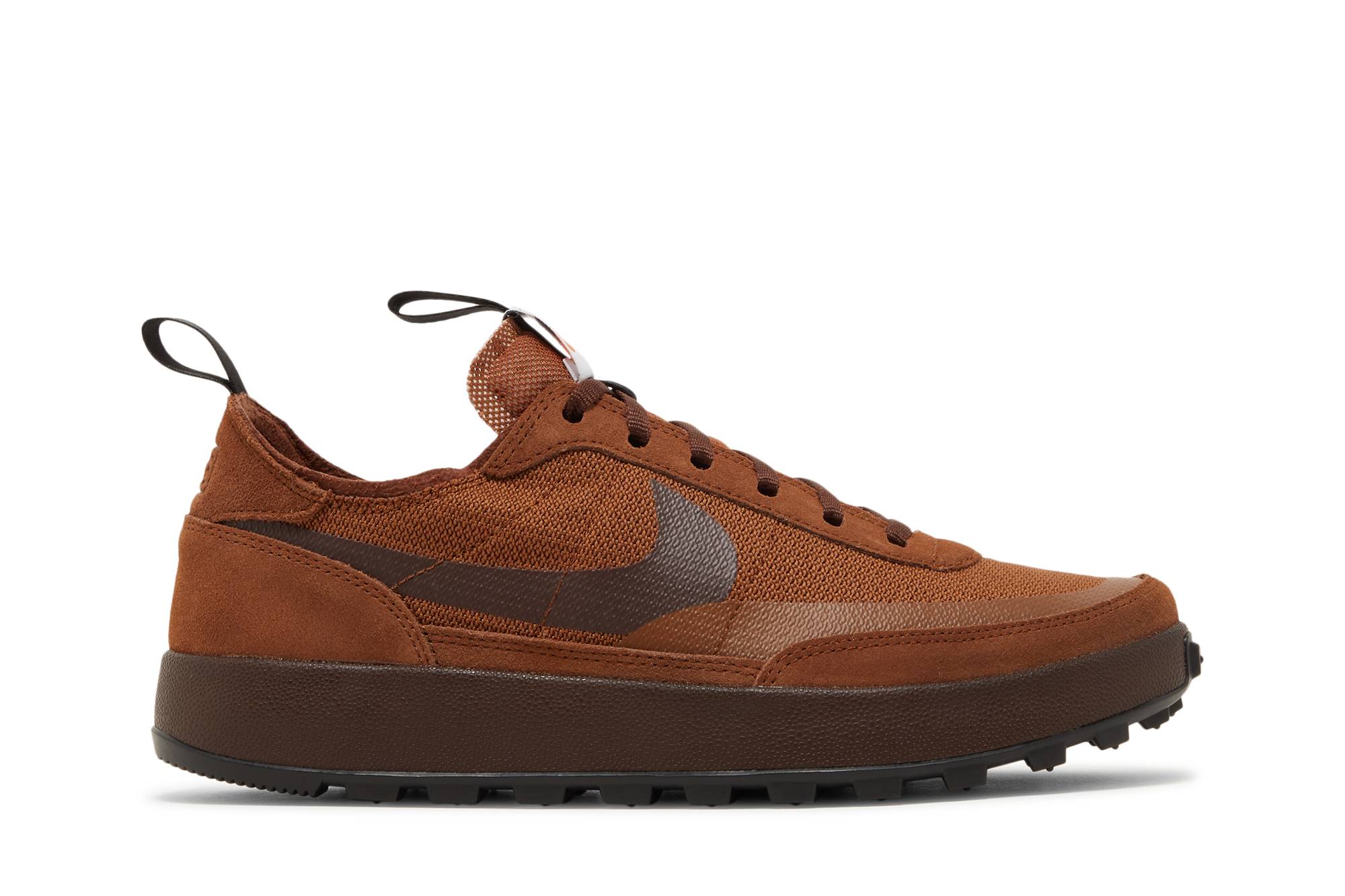 (Women) Tom Sachs x NikeCraft General Purpose Shoe Brown DA6672-201 Nicesnk