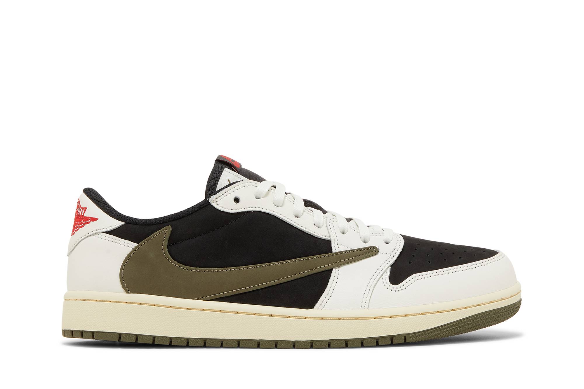 (Women) Travis Scott x Air Jordan 1 Low OG Olive DZ4137-106 Nicesnk