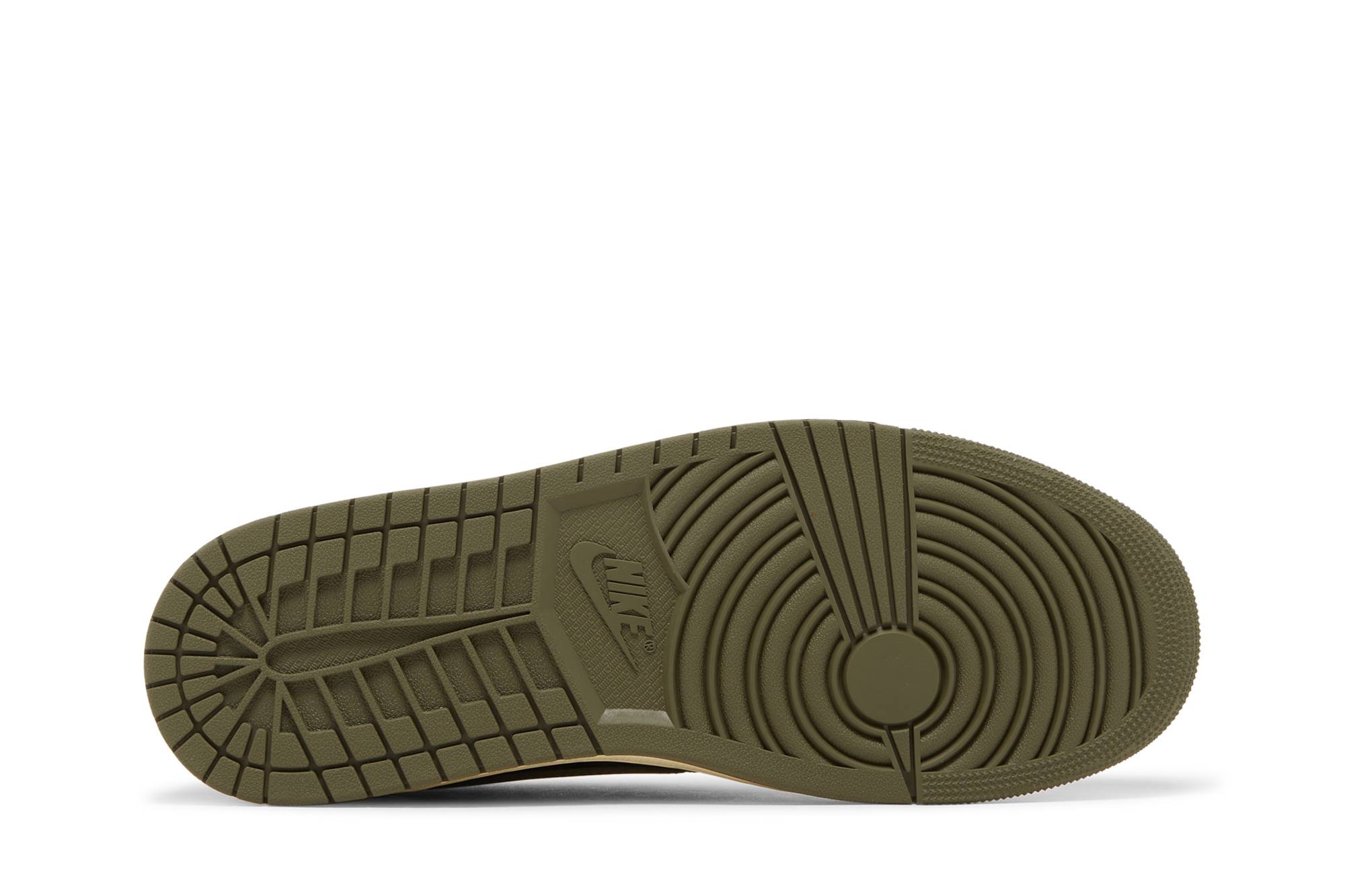 (Women) Travis Scott x Air Jordan 1 Low OG Olive DZ4137-106 Nicesnk