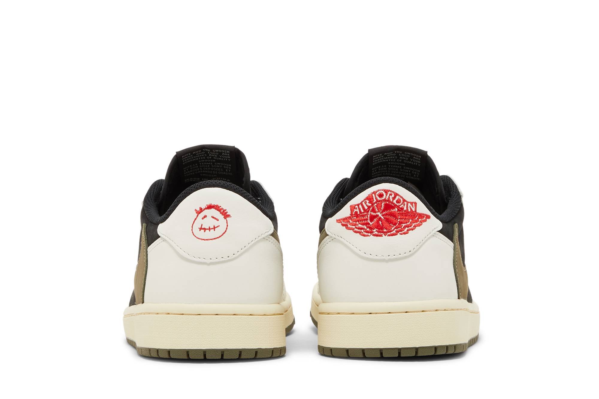 (Women) Travis Scott x Air Jordan 1 Low OG Olive DZ4137-106 Nicesnk