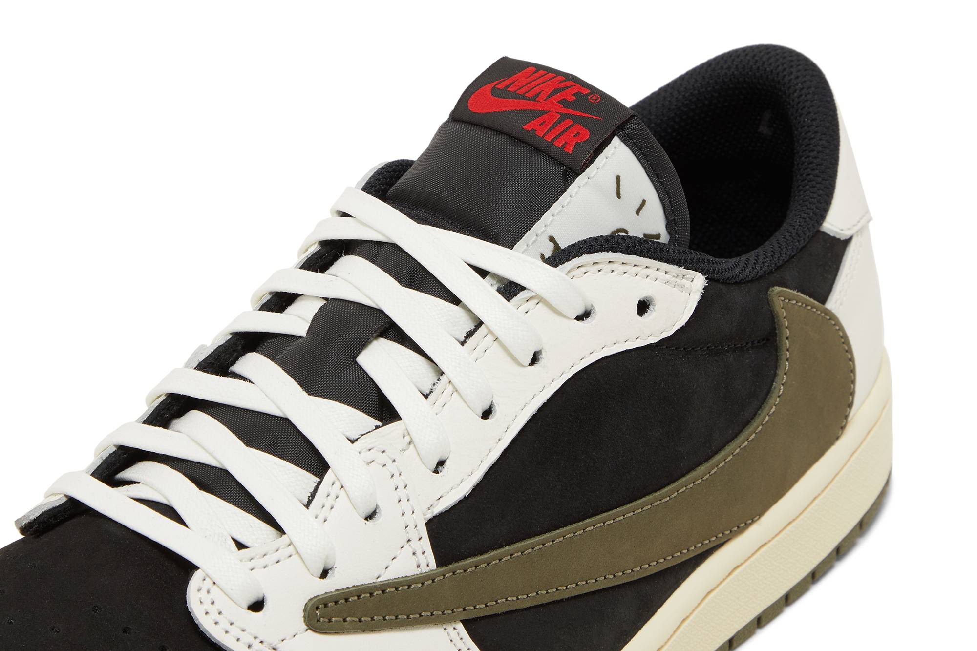 (Women) Travis Scott x Air Jordan 1 Low OG Olive DZ4137-106 Nicesnk