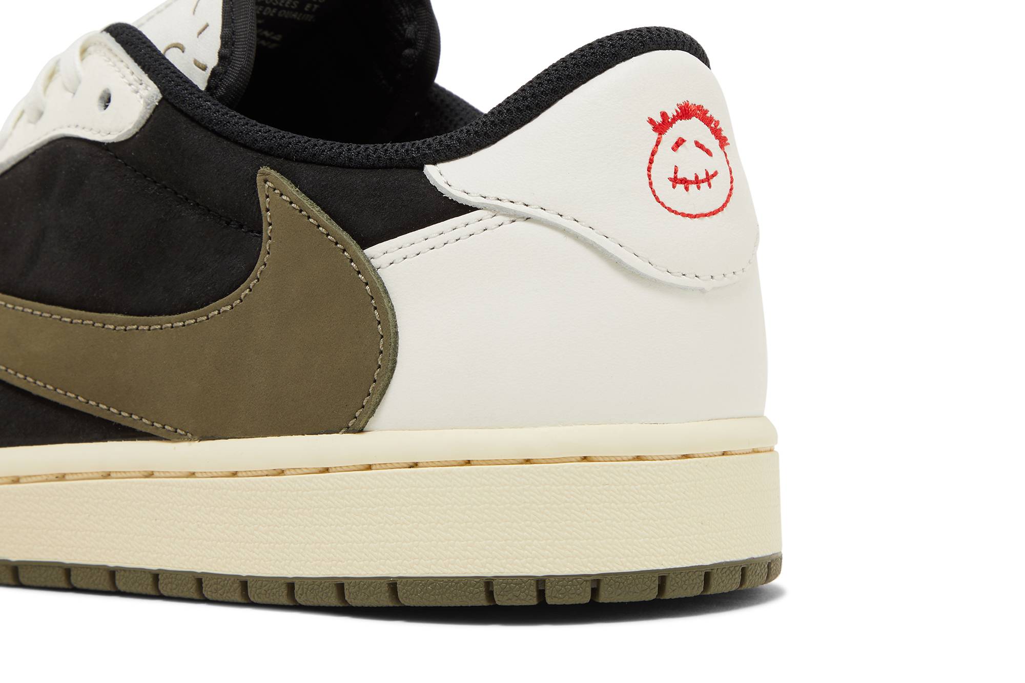 (Women) Travis Scott x Air Jordan 1 Low OG Olive DZ4137-106 Nicesnk