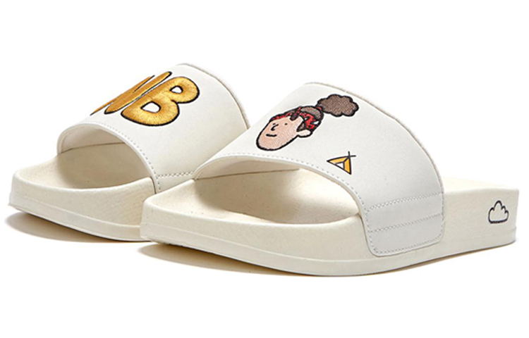 (Women) New Balance x Jeon Sun-day Slippers SD1101JHW Nicesnk