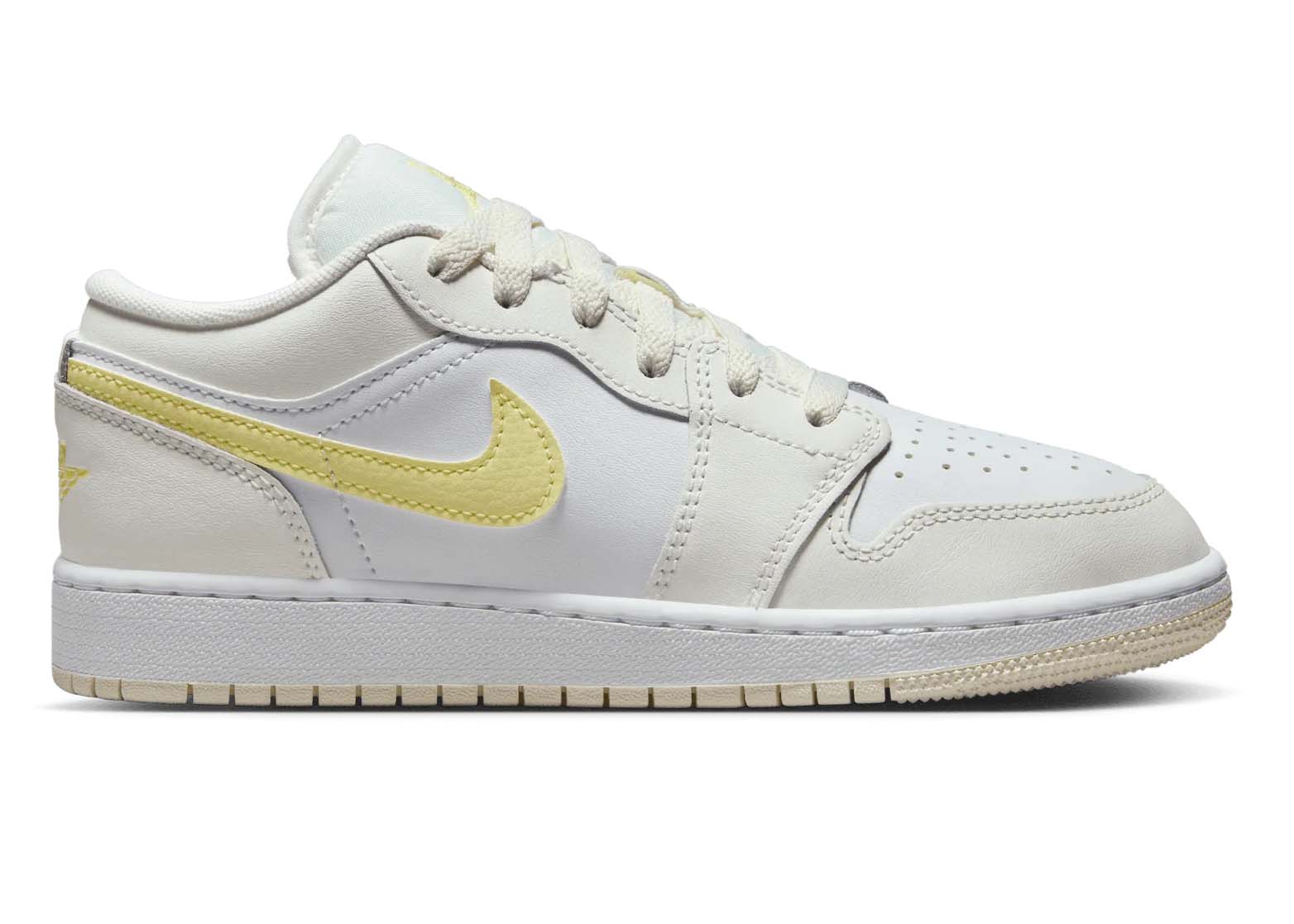 (Youth) Air Jordan 1 Low ‘Sail Light Laser Orange’ FV8486-181
