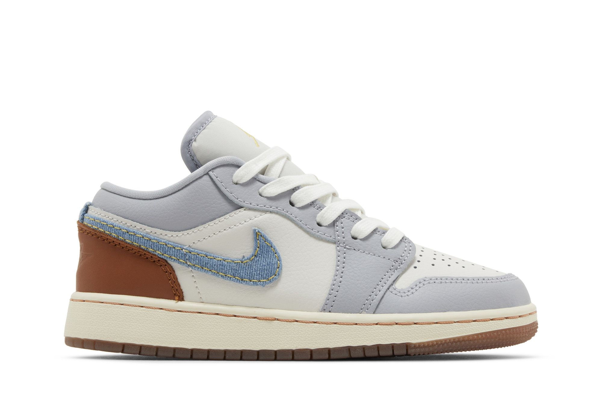 (Youth) Air Jordan 1 Low SE ‘Sashiko’ FZ5046-041