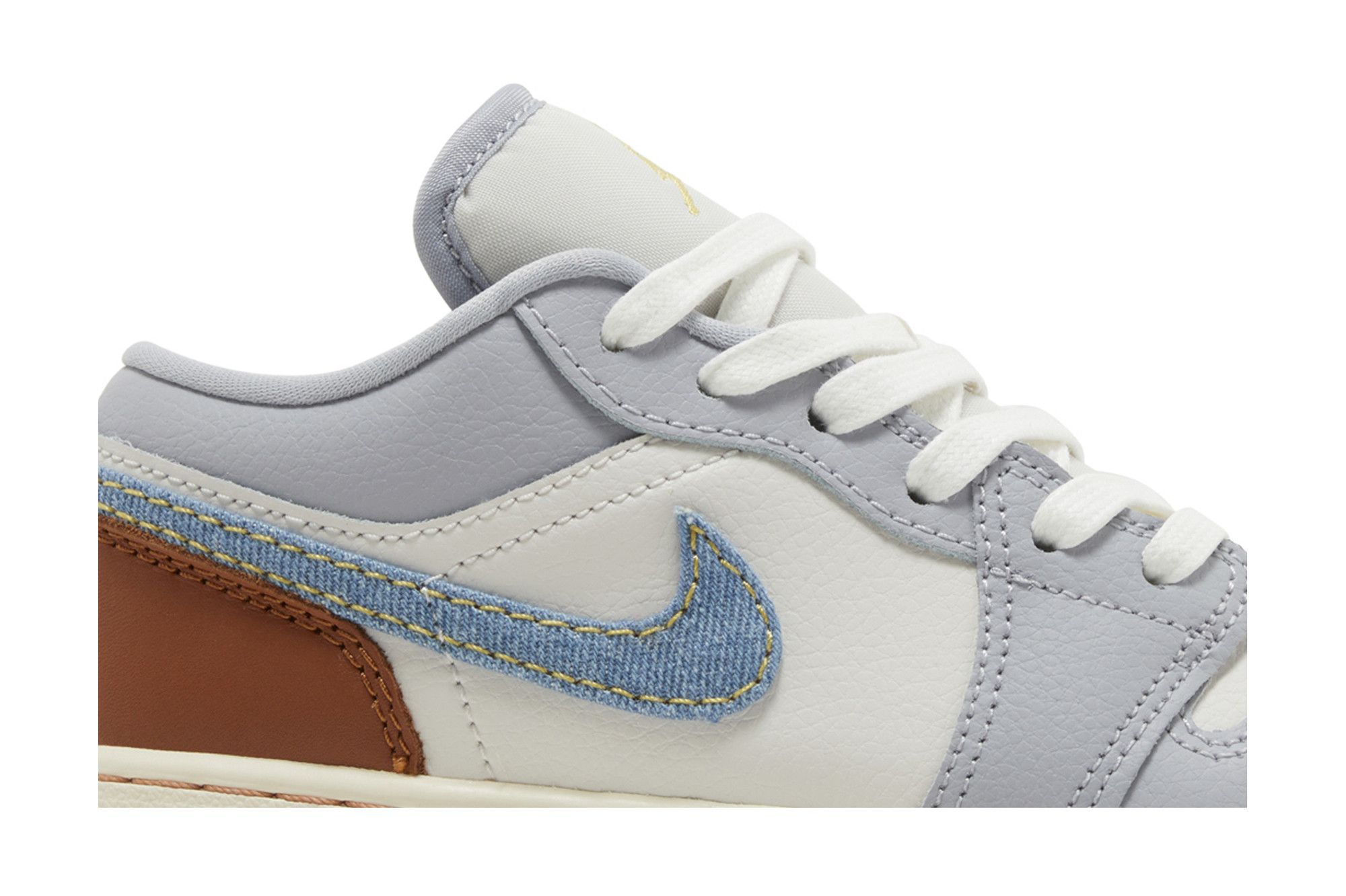 (Youth) Air Jordan 1 Low SE ‘Sashiko’ FZ5046-041