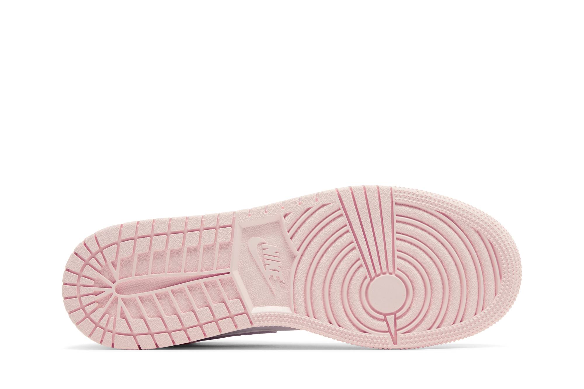 (Youth) Air Jordan 1 Mid Pink Wash FD8780-601 Nicesnk