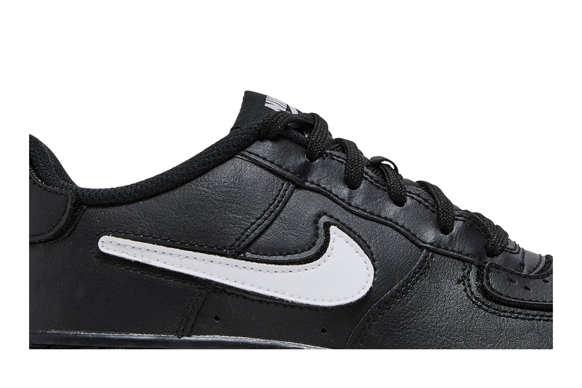 (Youth) Nike Air Force 1/1 ‘Black’ DB2812-001