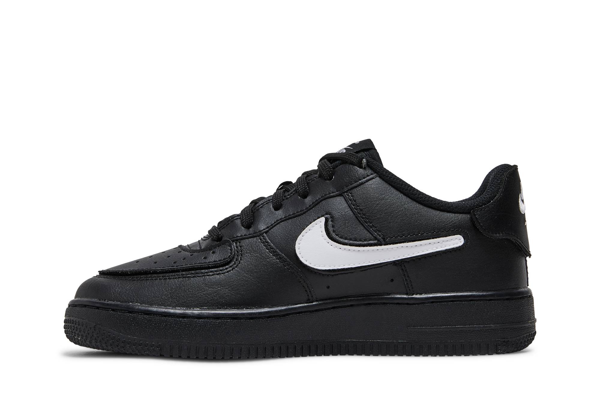 (Youth) Nike Air Force 1/1 ‘Black’ DB2812-001