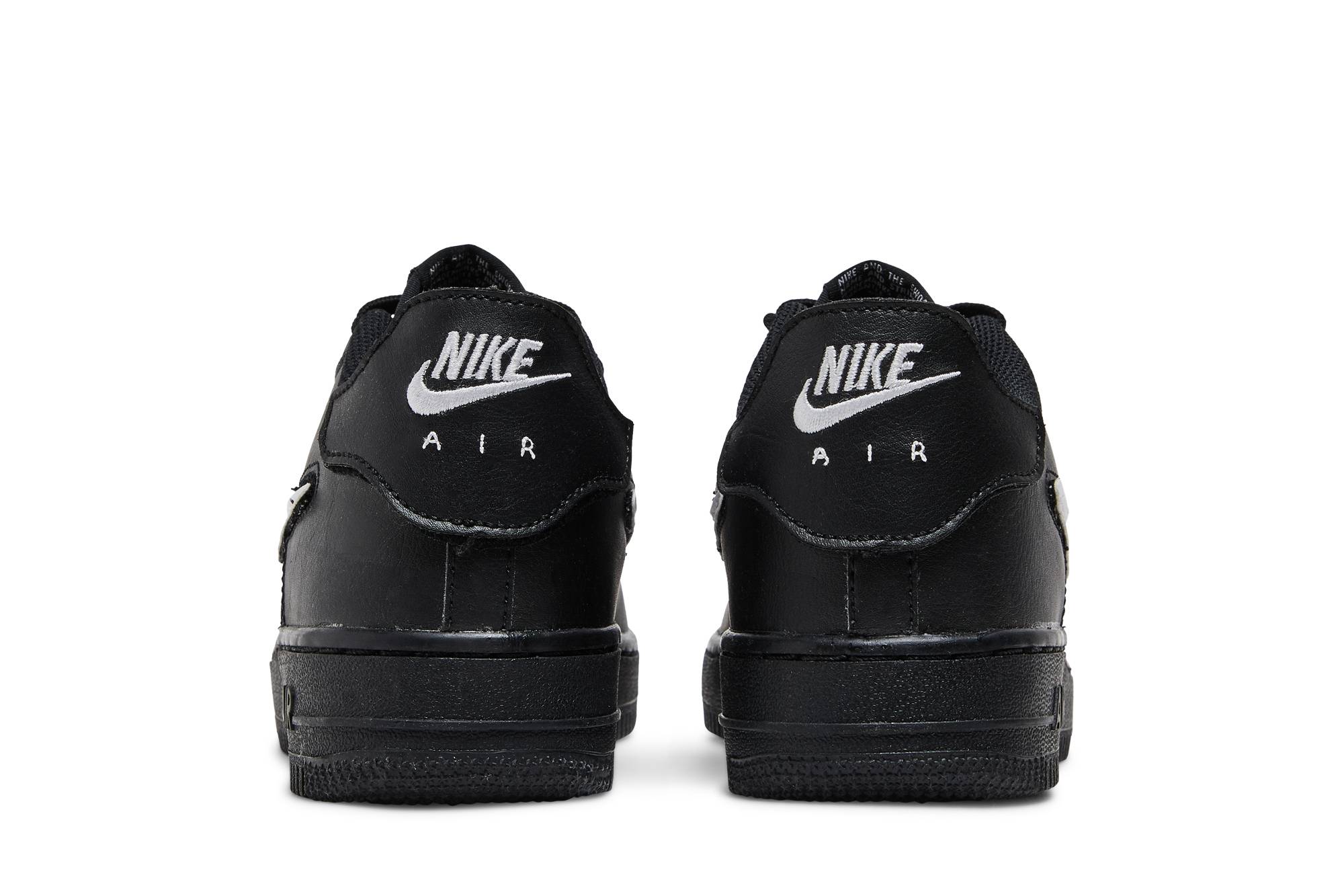 (Youth) Nike Air Force 1/1 ‘Black’ DB2812-001