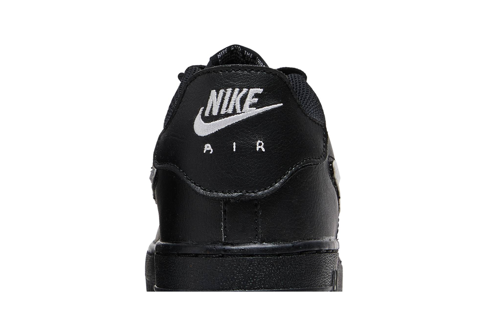(Youth) Nike Air Force 1/1 ‘Black’ DB2812-001